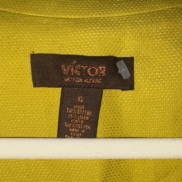 Yellow Trench Coat dress with Belt - Picture 2 of 5